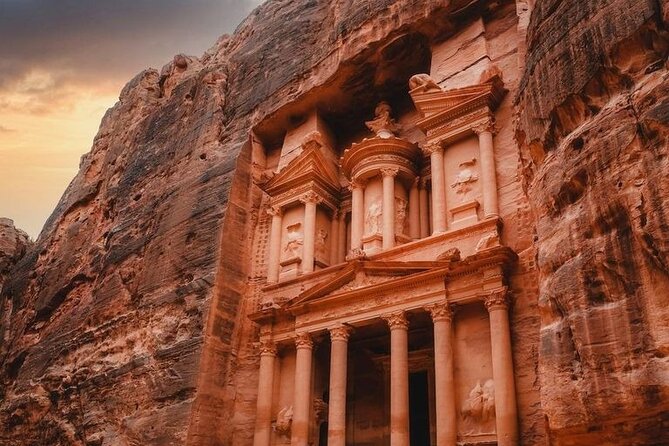 Aqaba Shore Excursion: Private accessible Petra Tour - The Treasury and Petra’s main monuments
