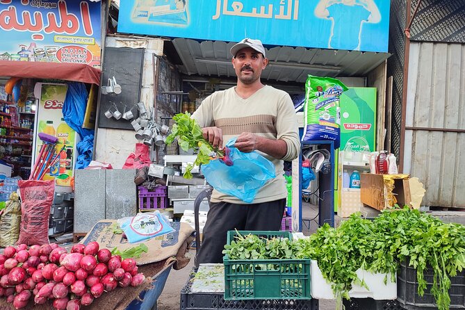 Aqaba Walking Tour : History ,Culture & Food - Arab Revolution Plaza and the Red Sea view