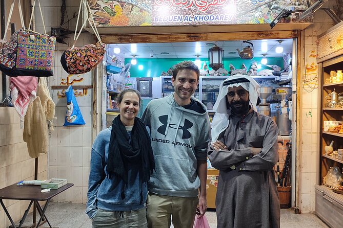 Aqaba Walking Tour : History ,Culture & Food - Why the six-person limit matters