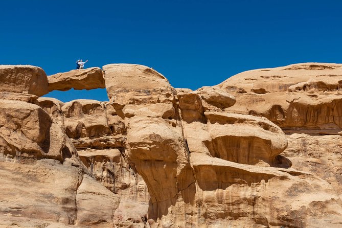 Best of Wadi Rum | Full day jeep tour + overnight in bedouin camp | Pack all-in - Sunset, dinner, and a night under the stars
