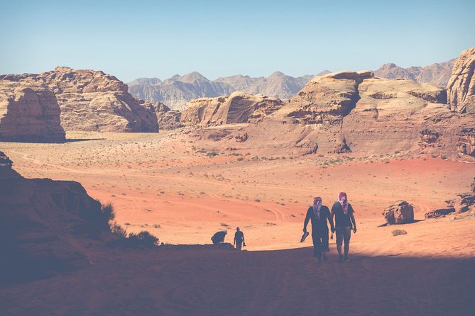 Best of Wadi Rum | Full day jeep tour + overnight in bedouin camp | Pack all-in - Food, drinks, and camp comfort