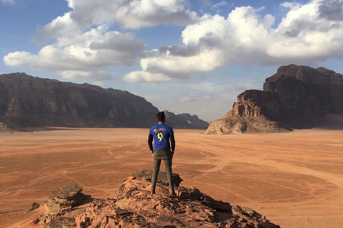Best of Wadi Rum | Full day jeep tour + overnight in bedouin camp | Pack all-in - What the $133.65 price represents