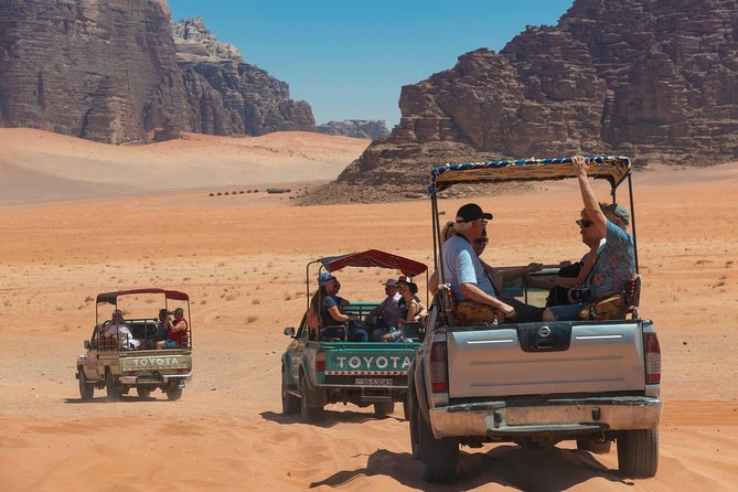 Best of Wadi Rum | Full day Jeep tour + Sleep under the stars | Pack all-in - Lawrence Spring and the Lawrence House