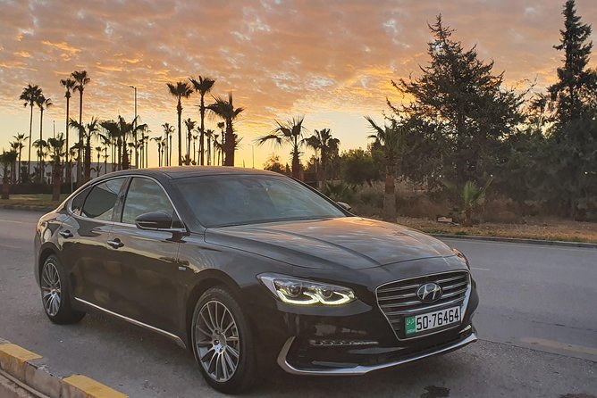 Best price vip taxi - Meeting Khalid at Queen Alia International Airport