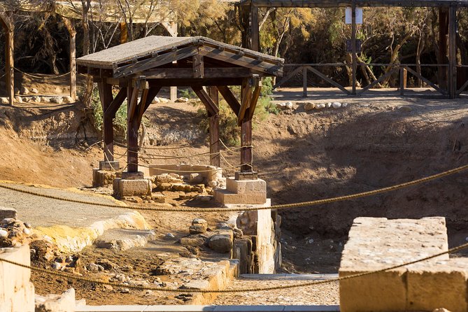 Bethany Baptism Jordan River Visit from Amman Option Iraq Al Amir - Walking among churches, caves, and baptismal pools