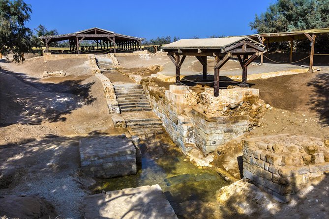 Bethany Baptism Jordan River Visit from Amman Option Iraq Al Amir - What $106.67 per person really buys