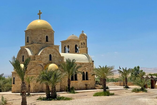 Bethany, Mt Nebo & Madaba Full-Day Private Tour from Amman - Madaba and the floor map of the Holy Land