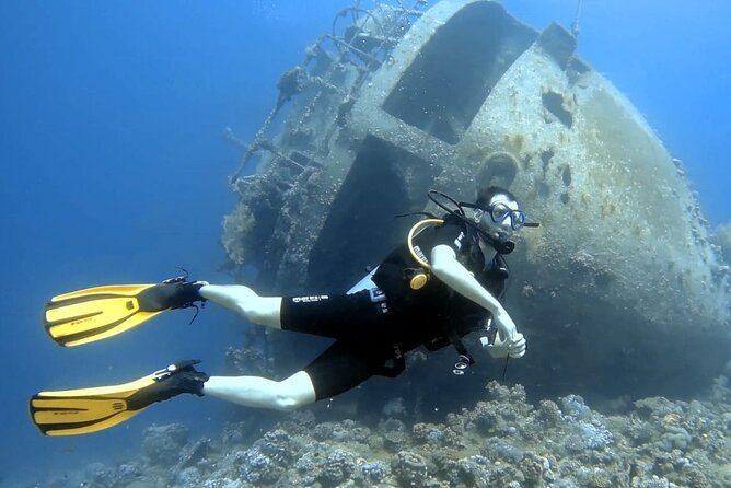 Boat Dive 2 Guided Dives with Lunch Included wreck dive&reef dive - A boat routine built around food and comfort