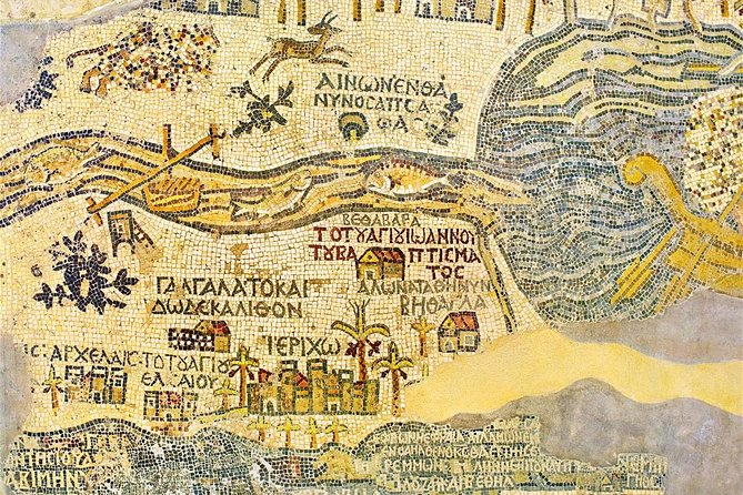 City Tour Amman, Madaba and Mount Nebo - The Roman Theatre and Odeon in the City Center
