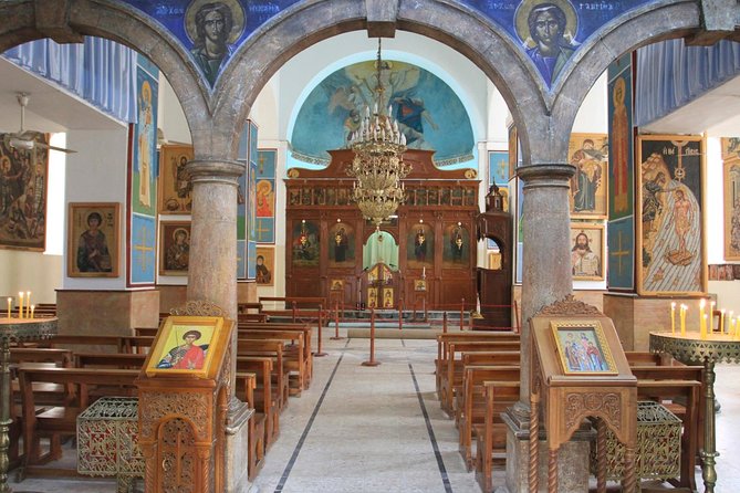 City Tour Amman, Madaba and Mount Nebo - Mount Nebo and the View Connected to Moses