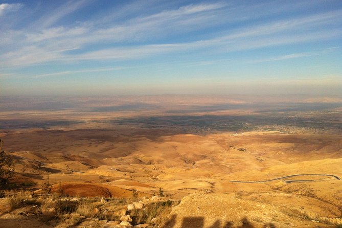City Tour Amman, Madaba and Mount Nebo - The Private Vehicle Makes the Schedule Work