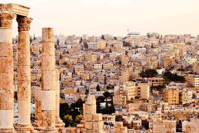 City Tour Of Amman Half Day With Local Lunch - A quick look at the King Abdullah Mosque