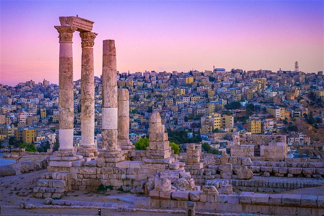 City Tour Of Amman Half Day With Local Lunch - The Roman Theatre, Odeon, and Nymphaeum
