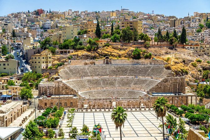 City Tour Of Amman Half Day With Local Lunch - Downtown markets, food, and Rainbow Street