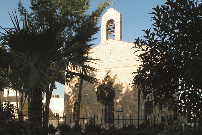Classic 6 Days Jordan Tour without Hotels - Day 3: Mount Nebo, Madaba, and Kerak Castle