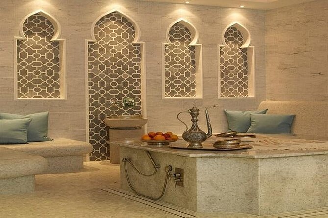 Classic Turkish Bath in Amman - Pickup from your hotel makes the outing simple