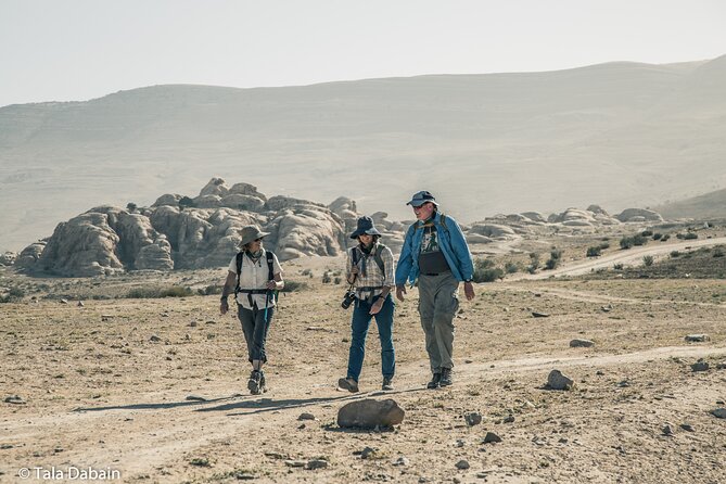 Dana to Petra Trek + Wadi Rum & the Dead Sea - 9 Days - Day four: remote paths around Ras Al-Feid