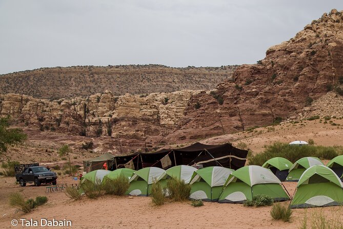 Dana to Petra Trek + Wadi Rum & the Dead Sea - 9 Days - Day seven: trading mountain trails for Wadi Rum