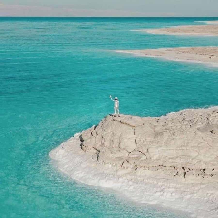 Day Tour: Baptism site Jordan River and Dead Sea From Amman - The 30-minute transfer to the Dead Sea