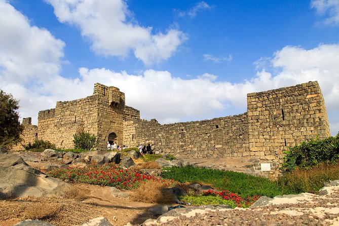 Day Tour Desert Castles & Azraq Wetland Reserve - Al-Harrana Castle and the power of a plain fortress