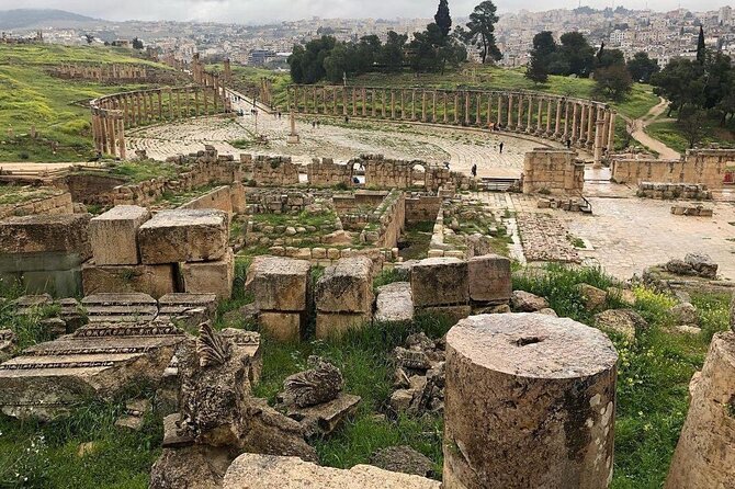 Day Tour Jerash, Ajloun and Umm Qais From Amman - Umm Qais: Gadara, Ottoman ruins, and wide views