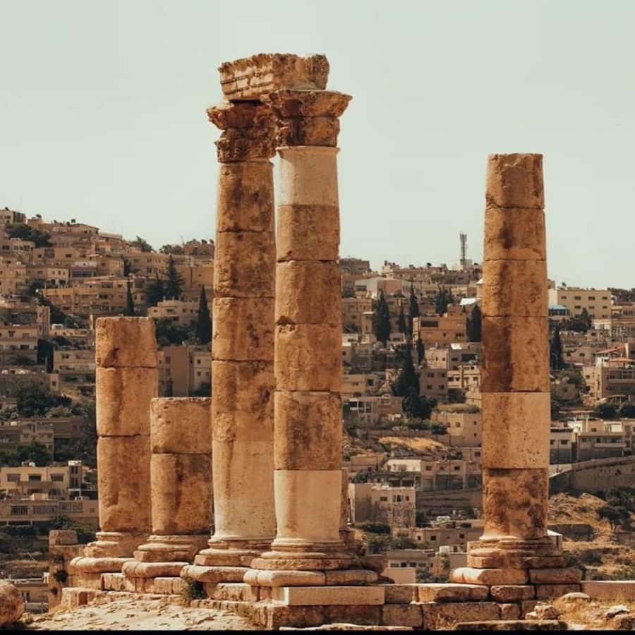 Day Tour Jerash and Amman City Tour From Amman - Amman’s Roman Theater and its 6,000 seats