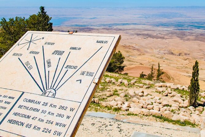 Day Tour Madaba , Mount Nebo and Baptism site From Amman - Bethany beyond the Jordan, the Baptism Site