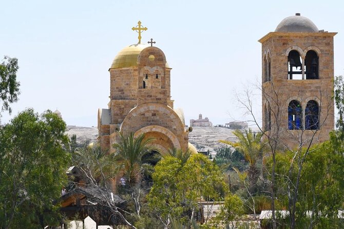 Day Tour: Madaba - Mount Nebo and Baptism site From Amman - Madaba’s mosaic map and two very different churches
