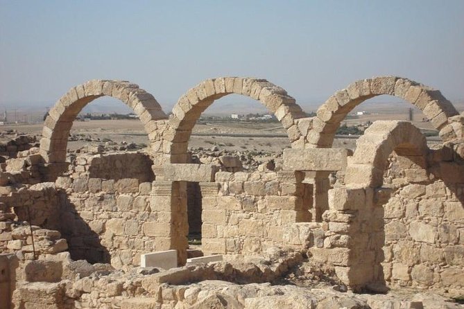 Day Tour - Madaba, Mount Nebo and Baptism Site - Mount Nebo at 817 meters above sea level
