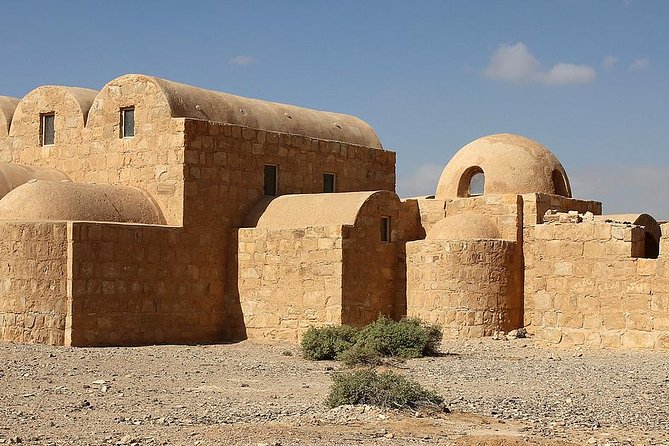 Day Tour To Desert Castles & Cave of the Seven Sleepers - Qasr al Kharrana and the mystery of its purpose