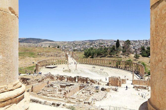 Day Tour to Jerash, Ajloun Castle and Dead Sea - Ajloun Castle and the northern hills