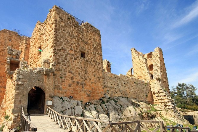 Day tour to Jerash and Ajloun Castle - Leaving the Dead Sea for northern Jordan