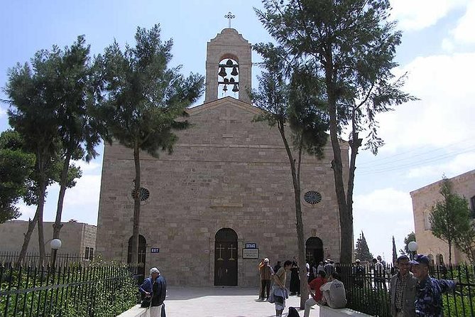Day Tour to Madaba & Mount Nebo From Amman - Mount Nebo and the view toward the Jordan Valley