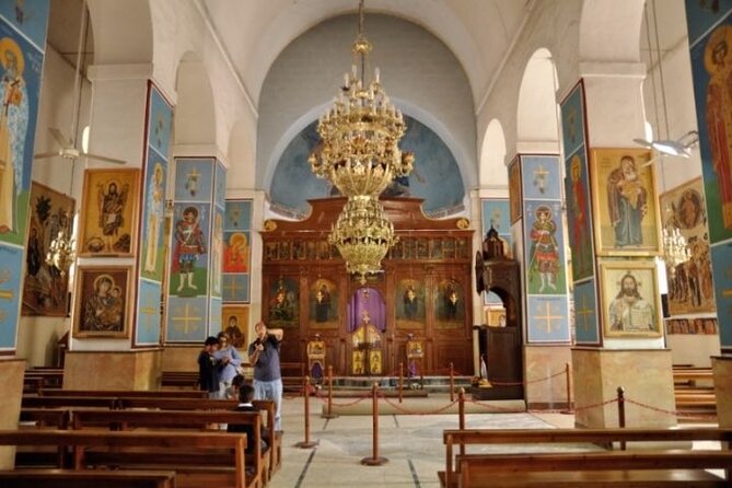Day tour to Madaba, Mt.Nebo & Dead Sea from Amman - Mount Nebo in a compact 40-minute visit