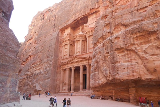 Day Tour to Petra from Aqaba - The Aqaba pickup and the morning drive
