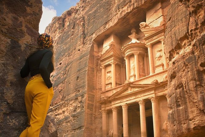 Day Tour to Petra from Dead Sea with lunch - 7:00 a.m. pickup and the long road south