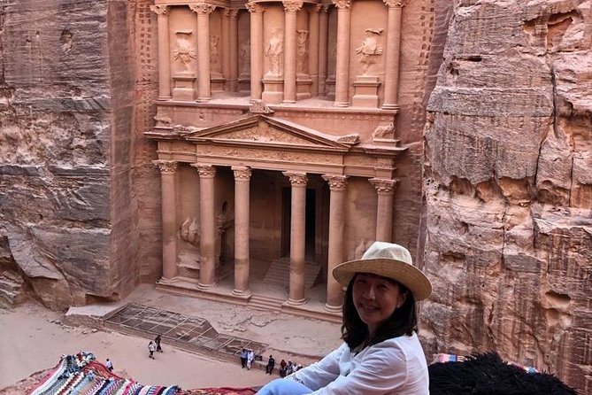 Day Tour To Petra Transfers Only From Amman - A private vehicle, not a fully guided tour