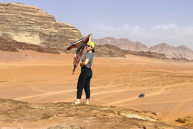 Day Tour / Traditional Meals / Over Night - Burdah Rock Bridge and lunch with a view