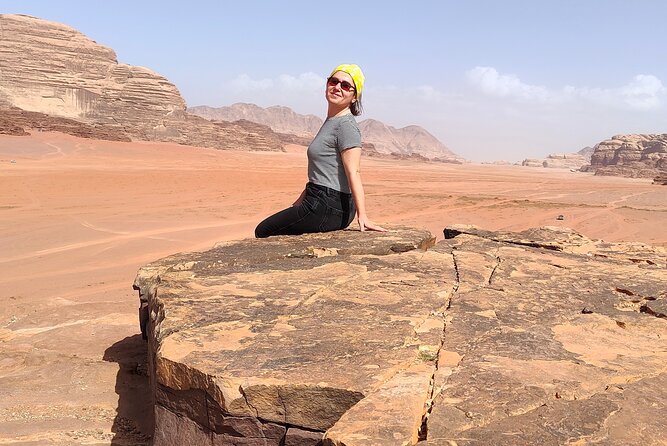 Day Tour / Traditional Meals / Over Night - Sunset Point and Bedouin tea