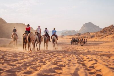 Day Trip to Petra, Wadi Rum, and Shobak Castle