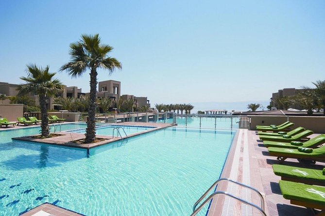 Day use with Lunch at a Dead Sea Resort Private transportation - Arriving at the 5-star resort