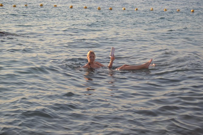Dead Sea Full Day Tour including Lunch - Lunch beside the water