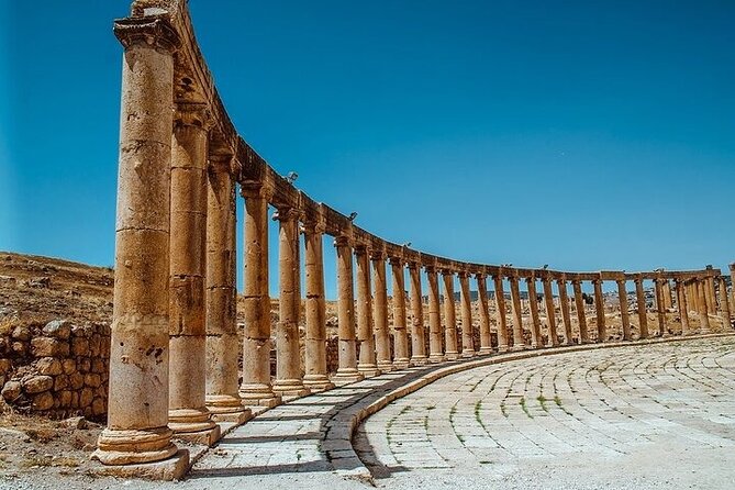 Dead Sea & Jerash Full-Day Private Tour from Amman or Airport - One day, two very different Jordans