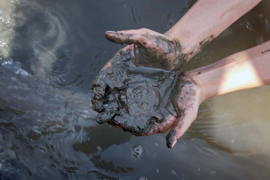 Dead Sea, Nebo, Madaba & Baptism Site Private or Group Tour - The Dead Sea finish: floating, mud, and resort time