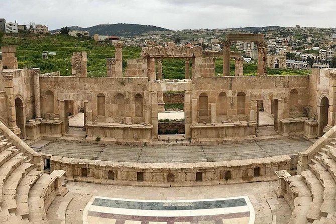 Départ Garanti Francophone (GIR) SAMEDI - SAMEDI - Amman’s Citadel and Roman Theatre
