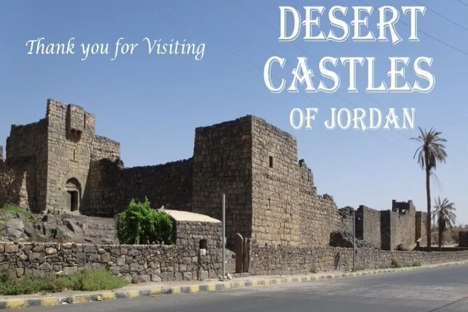 Desert Castles of Jordan Private Full-Day Tour from Amman - Qasr Kharana, a stark desert stronghold