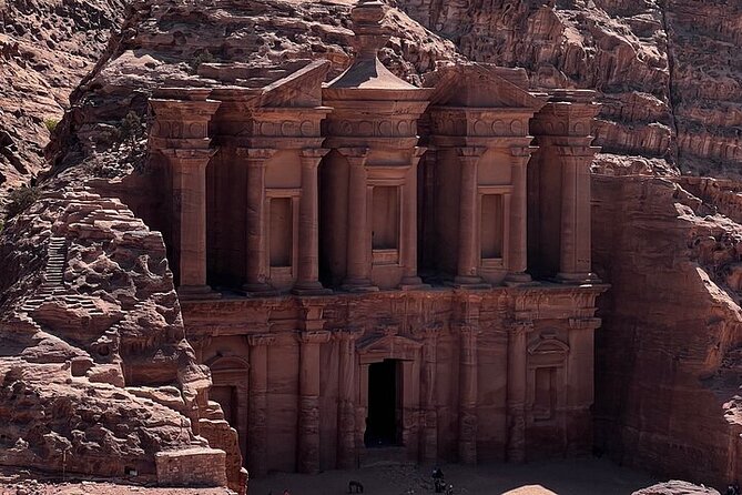 Discover Petra Hidden Gems - Challenging Trails with rough ground and climbing