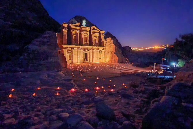 Discover Petra Hidden Gems - Castles, churches, and burial chambers away from the main sights