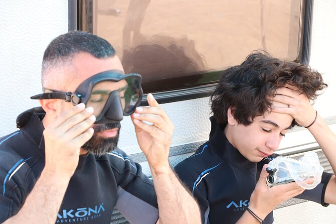 Discover the Depths: Aqaba's Ultimate private Dive Experience - Marine life without the pressure of certification