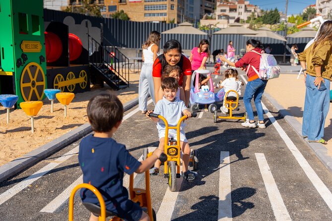 Discover Trax Jo Playground and Traffic Park Fun - What kind of place is Trax Jo?